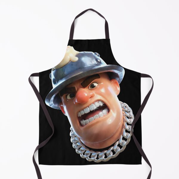 Item preview, Clash Royale The Miner 3D Art designed and sold by Drip stamp.