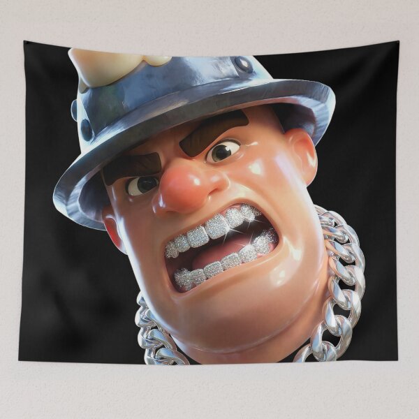 Item preview, Clash Royale The Miner 3D Art designed and sold by Drip stamp.