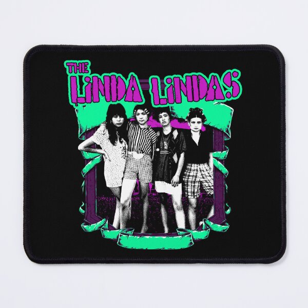 Item preview, Vintage Style New Wave Woman Band designed and sold by KirinStudio.