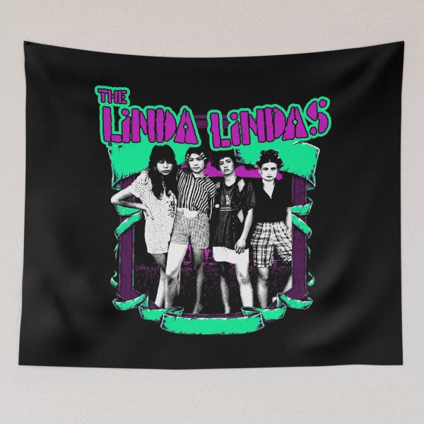 Item preview, Vintage Style New Wave Woman Band designed and sold by KirinStudio.