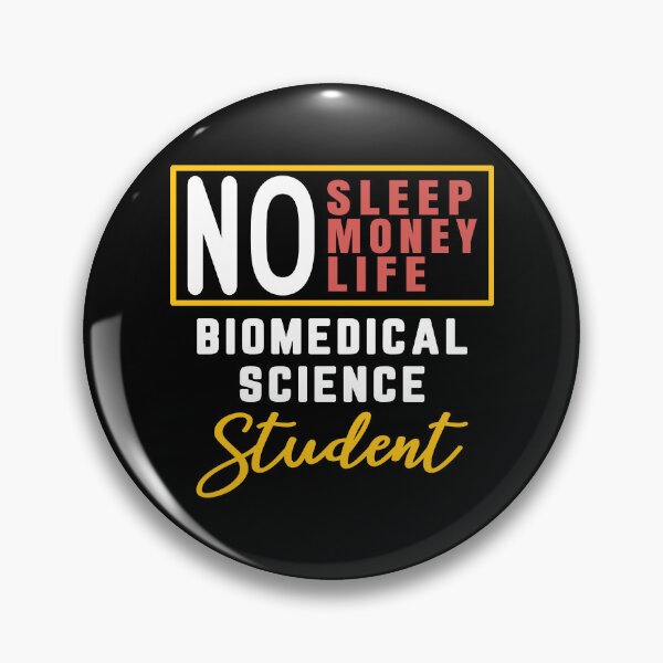 Item preview, Biomedical Science Major Student Funny Graduation Gift designed and sold by ScienceCorner.
