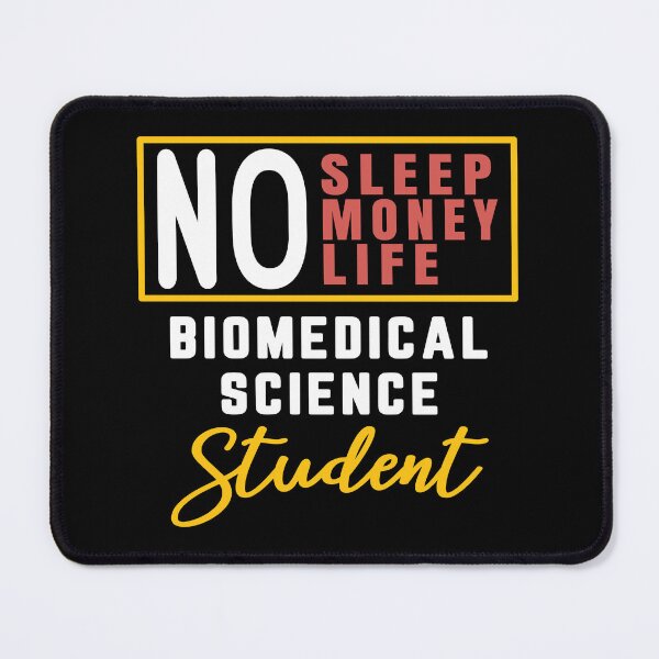 Item preview, Biomedical Science Major Student Funny Graduation Gift designed and sold by ScienceCorner.