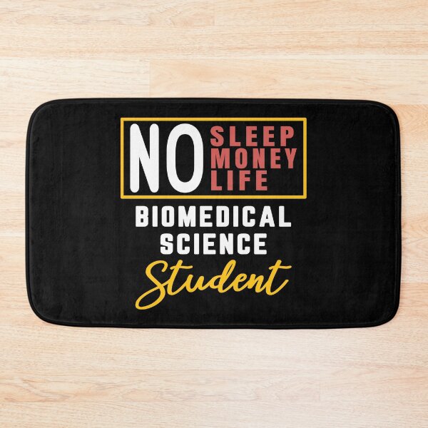 Item preview, Biomedical Science Major Student Funny Graduation Gift designed and sold by ScienceCorner.