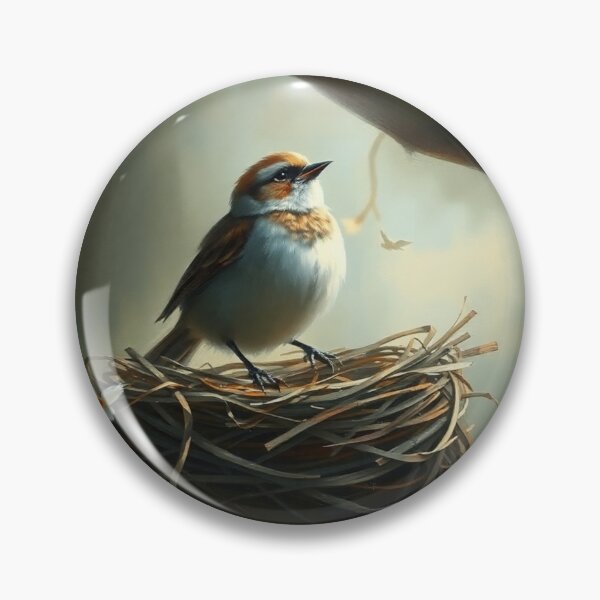 Item preview, Sparrow Lover for Life Sparrows designed and sold by Sachie's Studio.