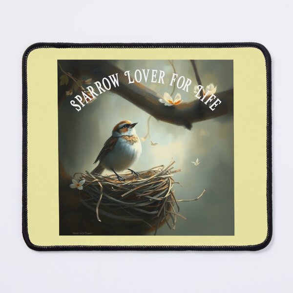 Item preview, Sparrow Lover for Life Sparrows designed and sold by Sachie's Studio.