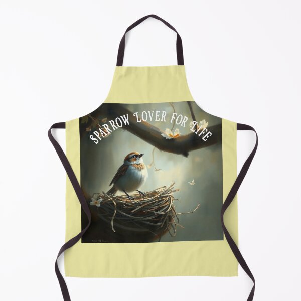 Item preview, Sparrow Lover for Life Sparrows designed and sold by Sachie's Studio.