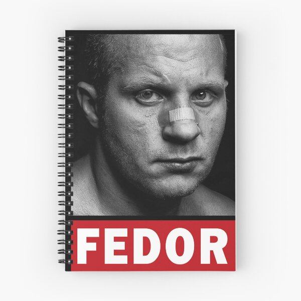 Item preview, Fedor Emelianenko designed and sold by HalhoulFast.