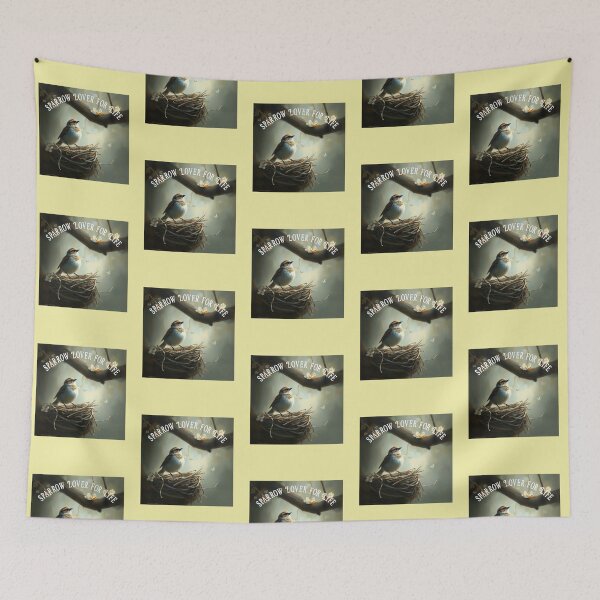 Item preview, Sparrow Lover for Life Sparrows designed and sold by Sachie's Studio.