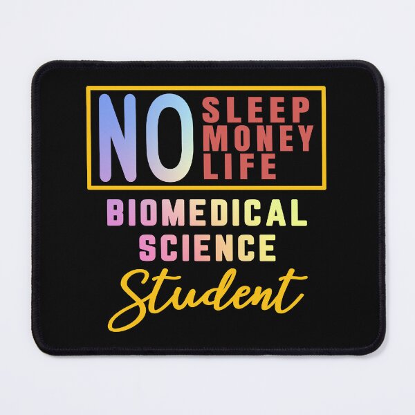Item preview, Biomedical Science Major Student Funny Graduation Gift designed and sold by ScienceCorner.