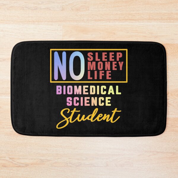 Item preview, Biomedical Science Major Student Funny Graduation Gift designed and sold by ScienceCorner.