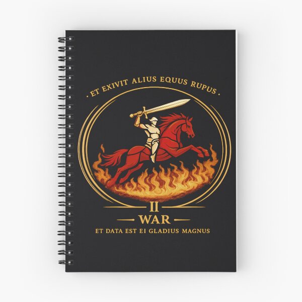 Item preview, Second Seal: War (Equus Rufus) designed and sold by Sanctum Icons.