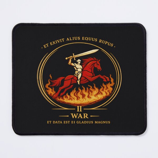 Item preview, Second Seal: War (Equus Rufus) designed and sold by Sanctum Icons.