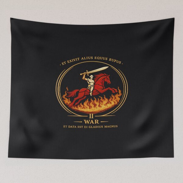 Item preview, Second Seal: War (Equus Rufus) designed and sold by Sanctum Icons.