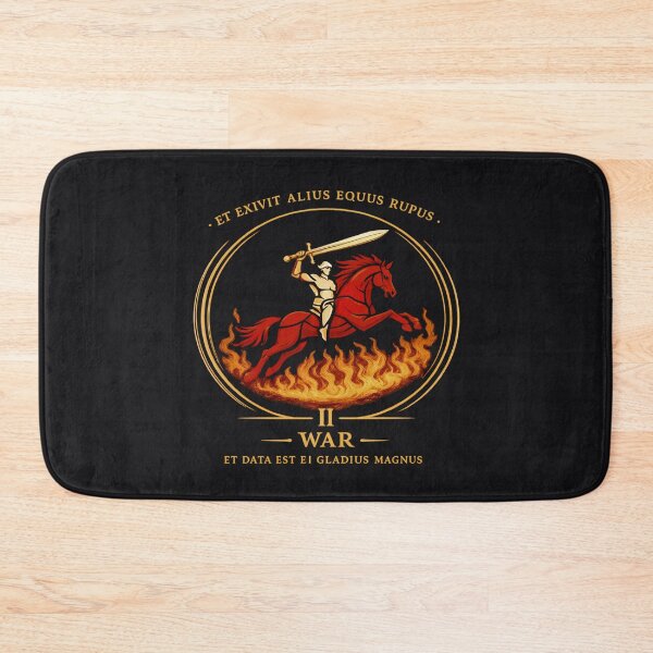 Item preview, Second Seal: War (Equus Rufus) designed and sold by Sanctum Icons.