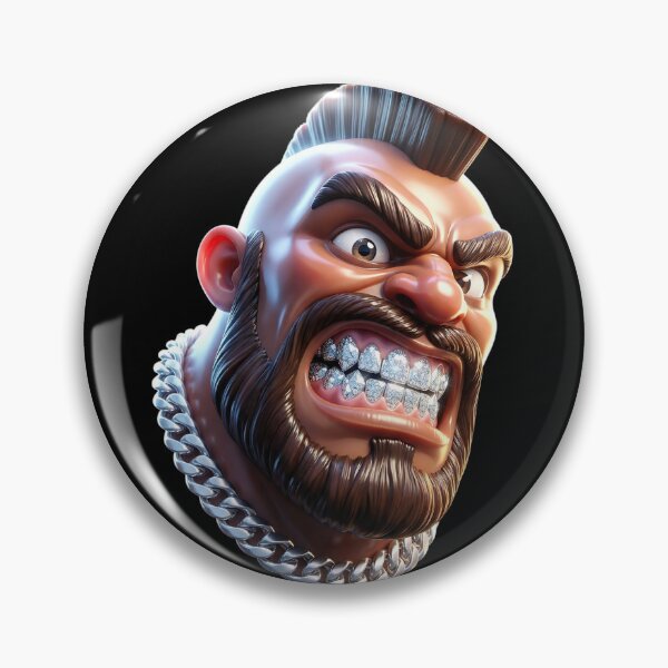 Item preview, Clash Royale Hog Rider 3D Art designed and sold by Drip stamp.