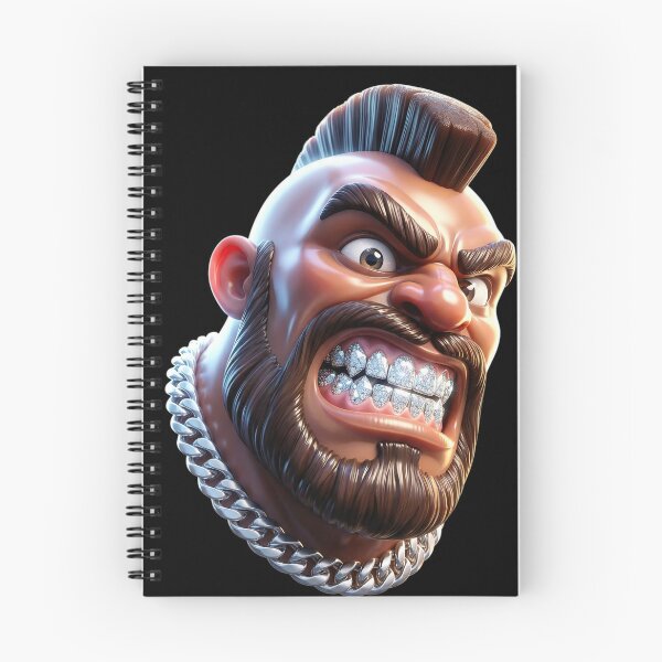 Item preview, Clash Royale Hog Rider 3D Art designed and sold by Drip stamp.