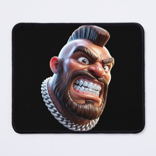 Item preview, Clash Royale Hog Rider 3D Art designed and sold by Drip stamp.