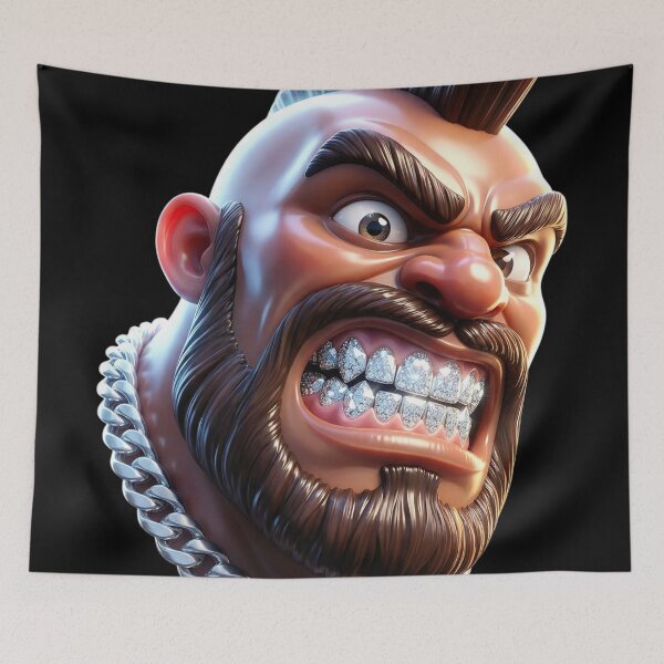 Item preview, Clash Royale Hog Rider 3D Art designed and sold by Drip stamp.