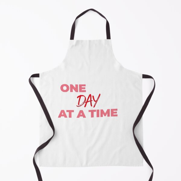 Item preview, One Day At A Time Quote designed and sold by Bongsheila.