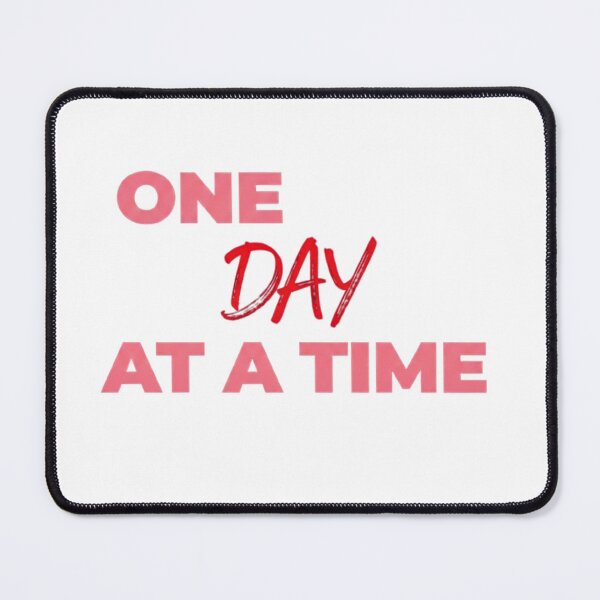 Item preview, One Day At A Time Quote designed and sold by Bongsheila.