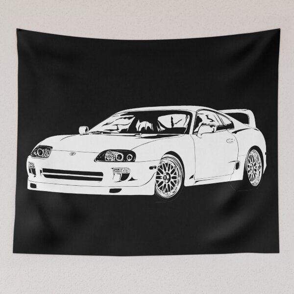 Item preview, O'conner's Supra Furious Seven    designed and sold by GrizzlyVision.