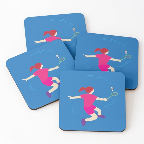 Item preview, Badminton Player designed and sold by ROSE ANN BANILAR.
