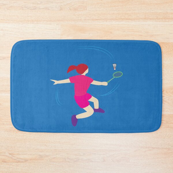 Item preview, Badminton Player designed and sold by ROSE ANN BANILAR.