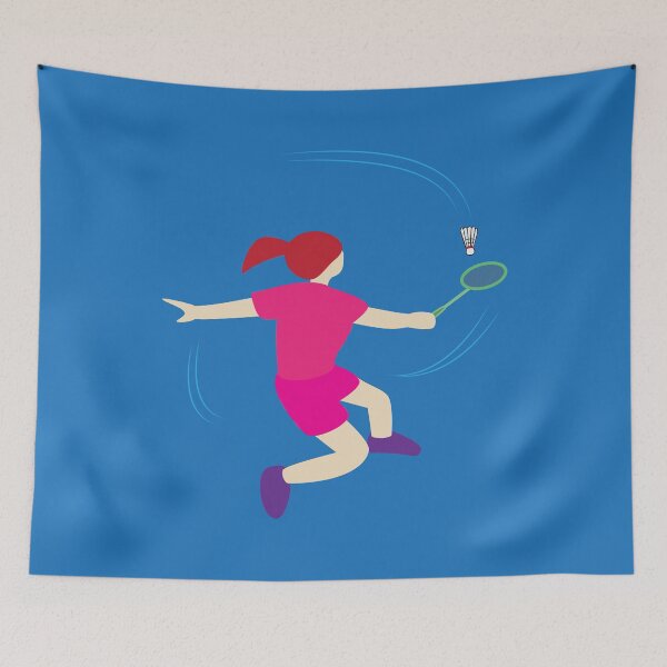 Item preview, Badminton Player designed and sold by ROSE ANN BANILAR.