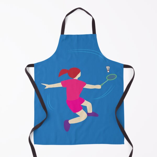 Item preview, Badminton Player designed and sold by ROSE ANN BANILAR.