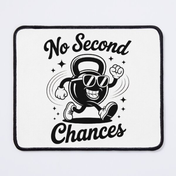 Item preview, No Second Chances – Bold Relentless Streetwear Typography designed and sold by NewUSShop.