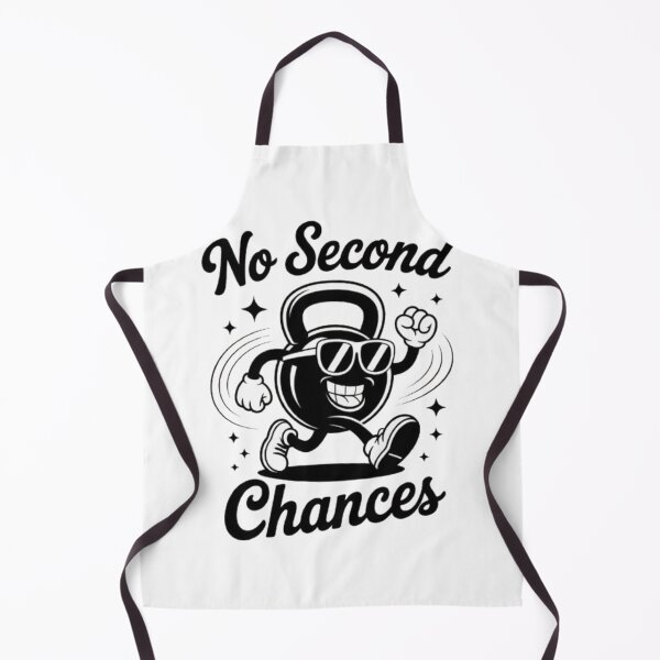 Item preview, No Second Chances – Bold Relentless Streetwear Typography designed and sold by NewUSShop.