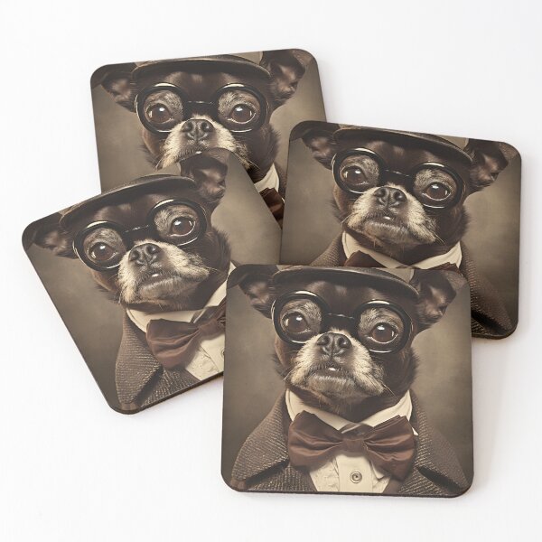 Item preview, Vintage Style Dog designed and sold by Hipatye26.