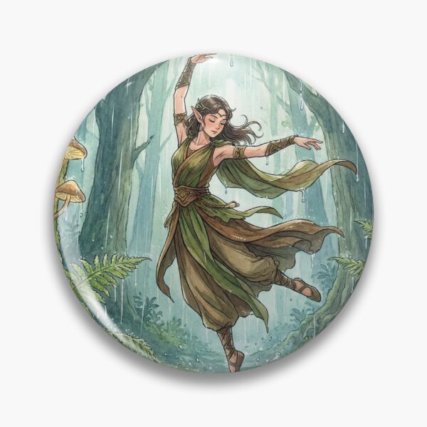 Item preview, Elven Dance in the Enchanted Forest designed and sold by EpicMerchRealm.
