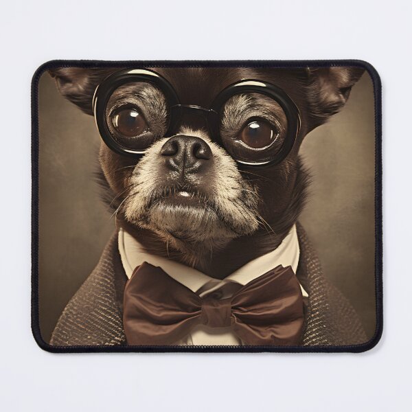 Item preview, Vintage Style Dog designed and sold by Hipatye26.