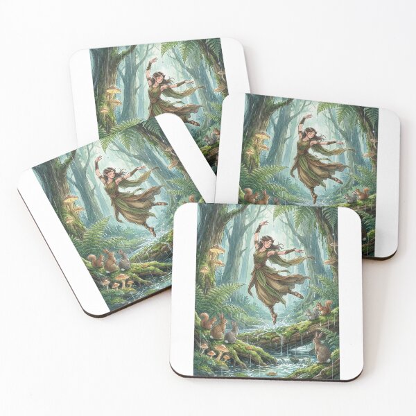 Item preview, Elven Dance in the Enchanted Forest designed and sold by EpicMerchRealm.