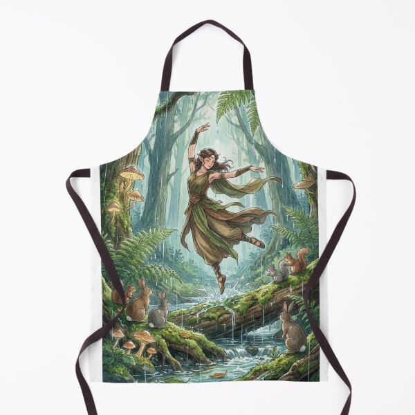 Item preview, Elven Dance in the Enchanted Forest designed and sold by EpicMerchRealm.