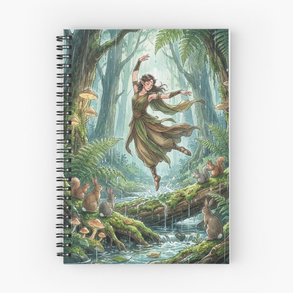 Item preview, Elven Dance in the Enchanted Forest designed and sold by EpicMerchRealm.