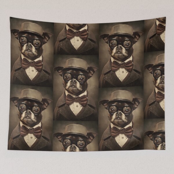 Item preview, Vintage Style Dog designed and sold by Hipatye26.