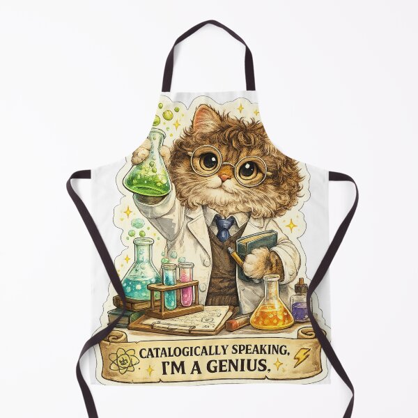 Item preview, cat science I'm Genius designed and sold by Berlin-D-Prs.