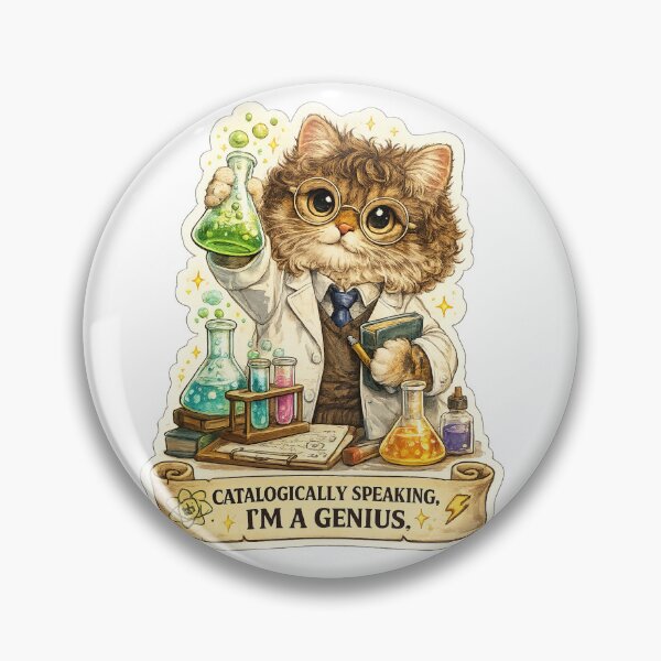 Item preview, cat science I'm Genius designed and sold by Berlin-D-Prs.