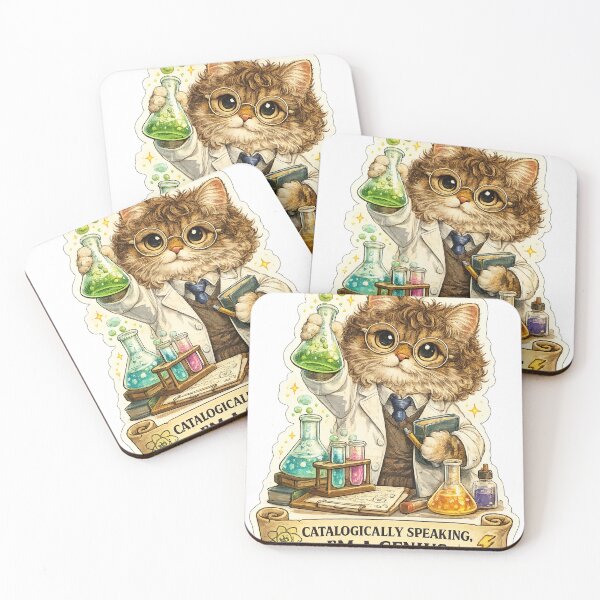 Item preview, cat science I'm Genius designed and sold by Berlin-D-Prs.