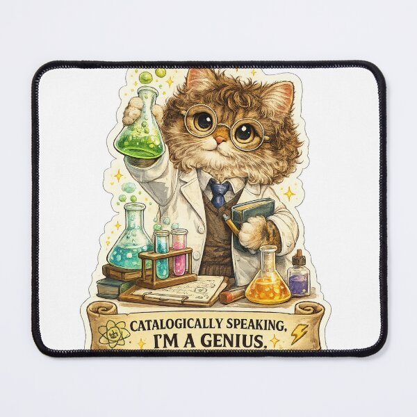 Item preview, cat science I'm Genius designed and sold by Berlin-D-Prs.