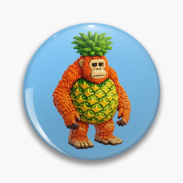 Item preview, Orangutini Ananasini - Lego Style designed and sold by The Art by Rossouw.