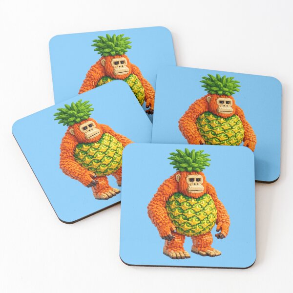 Item preview, Orangutini Ananasini - Lego Style designed and sold by The Art by Rossouw.