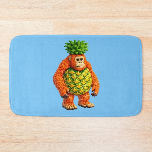 Item preview, Orangutini Ananasini - Lego Style designed and sold by The Art by Rossouw.