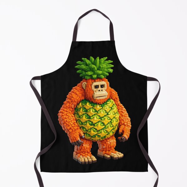 Item preview, Orangutini Ananasini - Lego Style designed and sold by The Art by Rossouw.