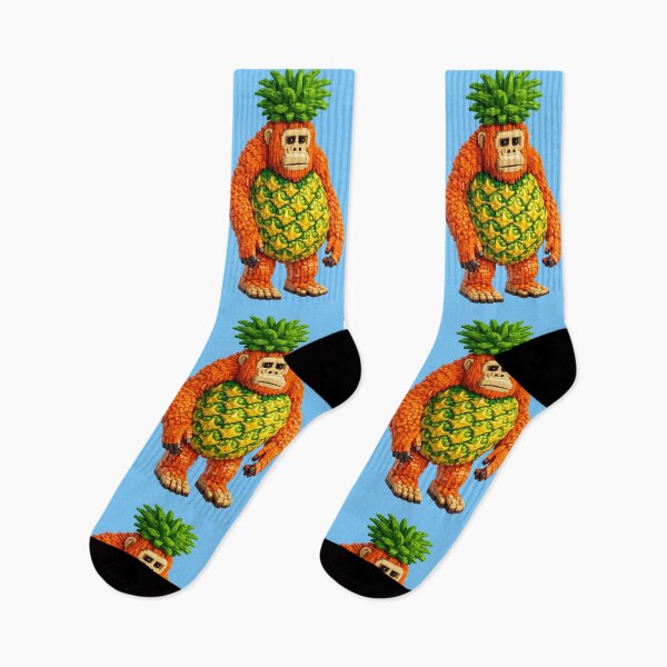 Item preview, Orangutini Ananasini - Lego Style designed and sold by The Art by Rossouw.