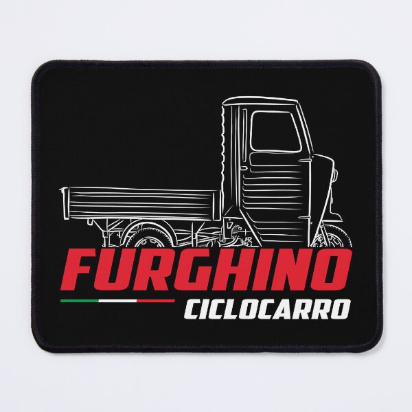 Item preview, Motorcycle Moto Furghino Ciclocarro 1968-1971, biker designed and sold by ThrottleArts.