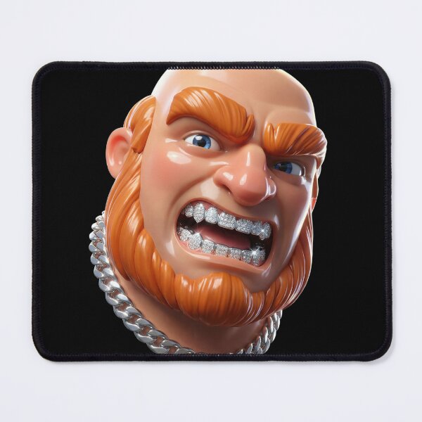 Item preview, Clash Royale Giant 3D Art designed and sold by Drip stamp.