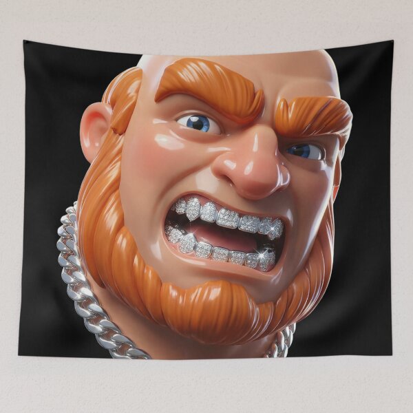 Item preview, Clash Royale Giant 3D Art designed and sold by Drip stamp.